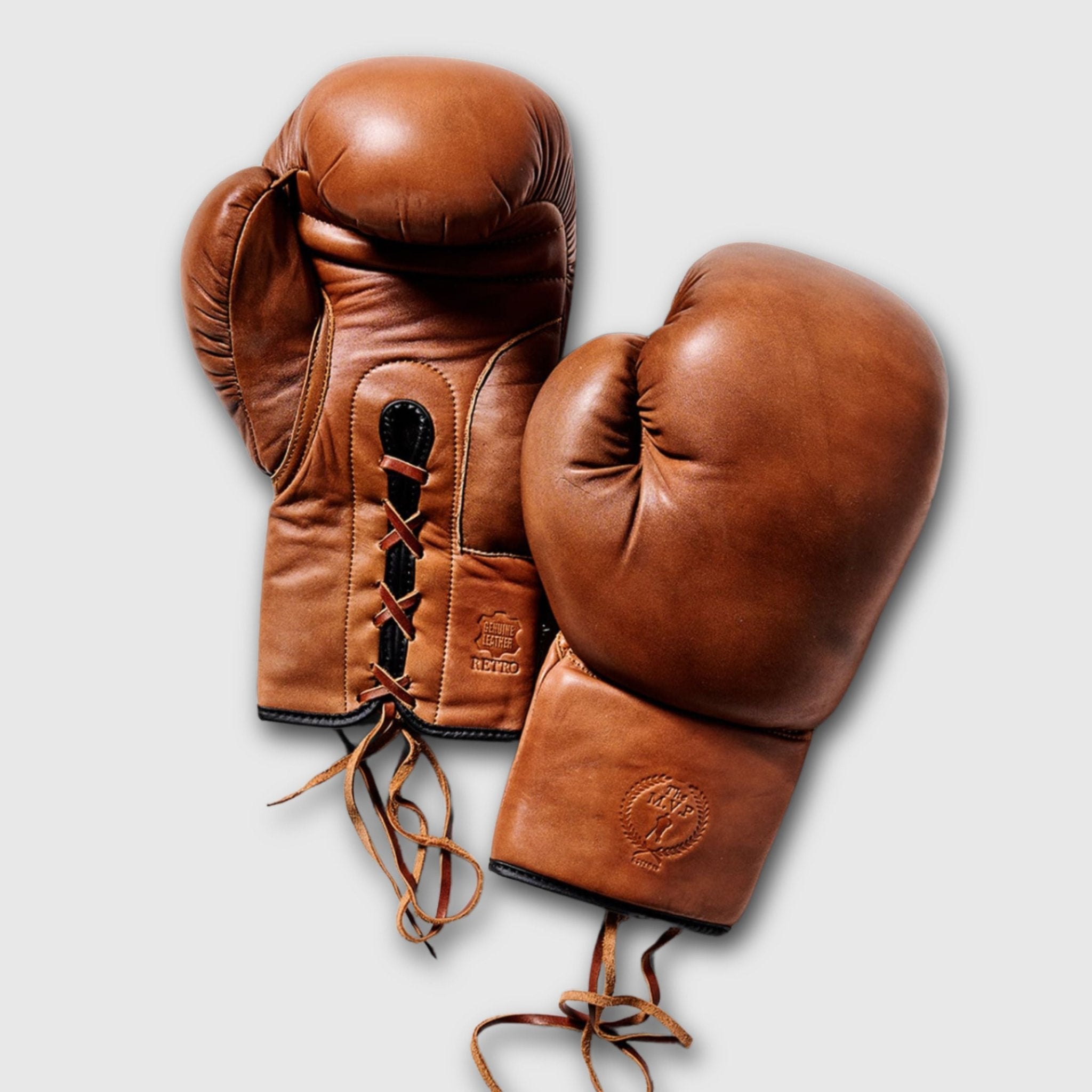 Deals leather boxing gloves