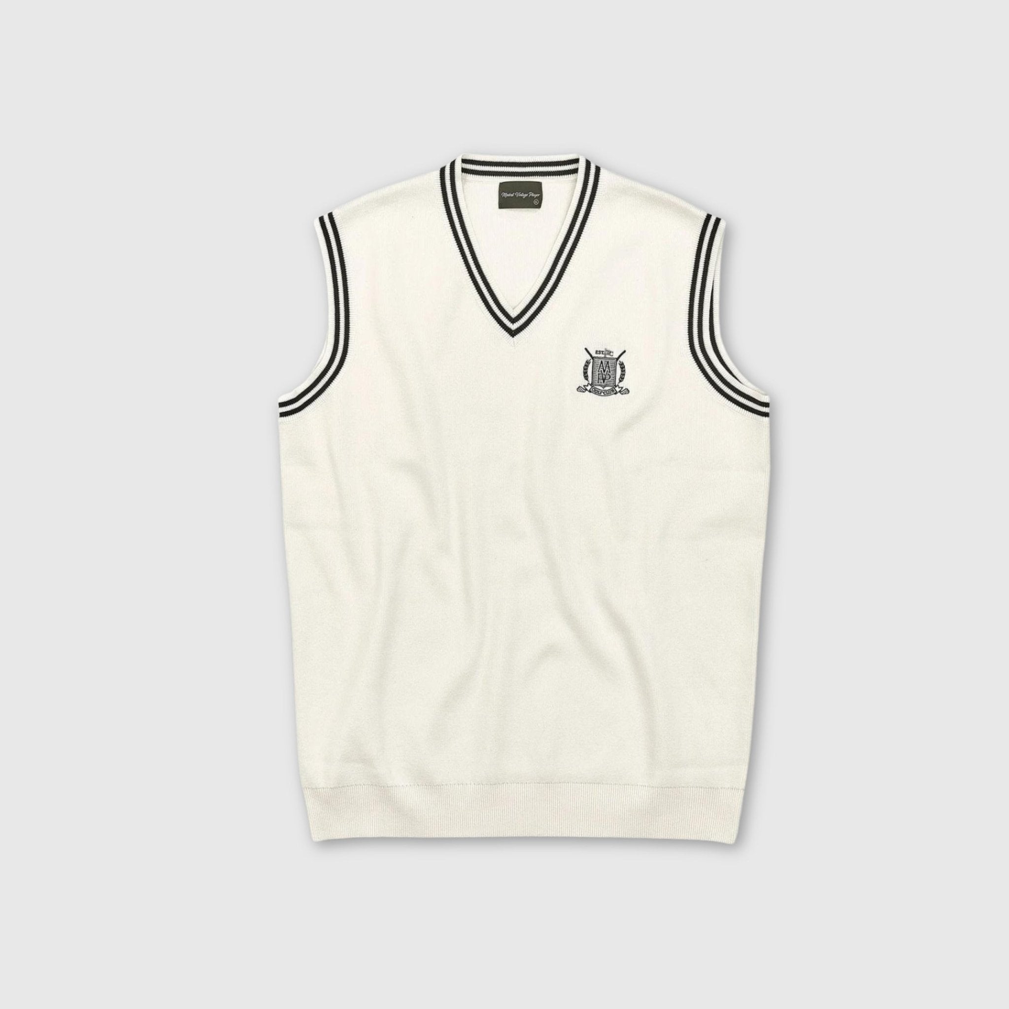 Knitted deals golf vest