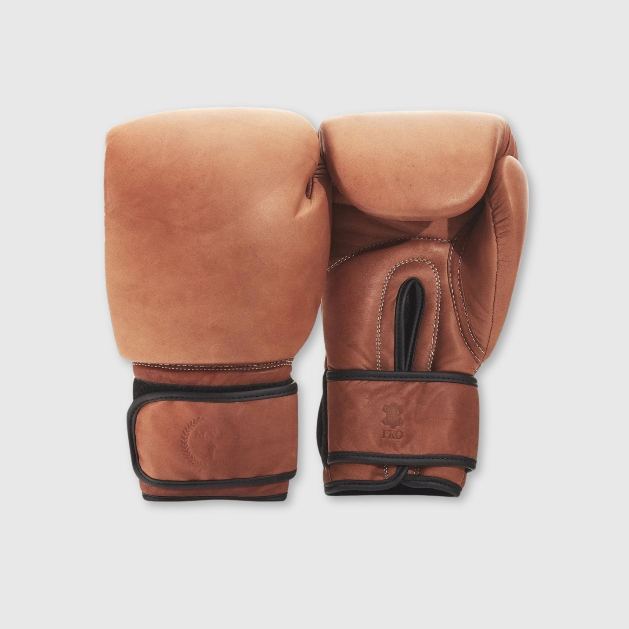 Leather Impact Medium Tan Full Grain Leather Glove