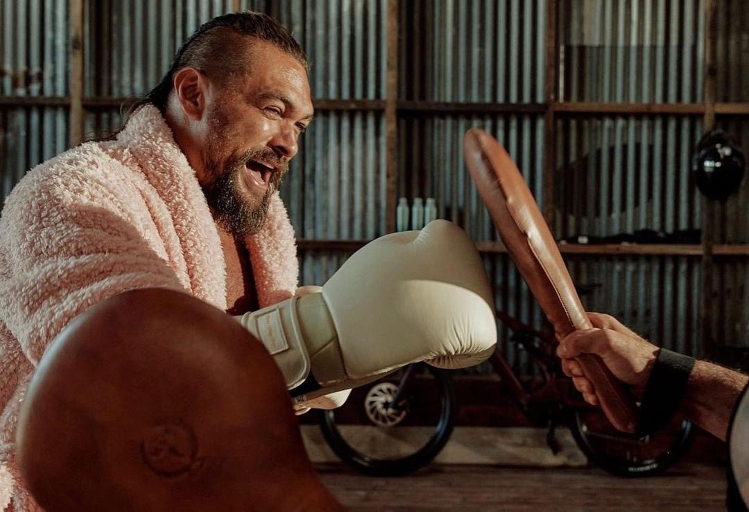 MVP for Jason Momoa x Mens Health - MODEST VINTAGE PLAYER LTD