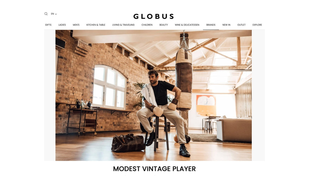 MVP x GLOBUS - MODEST VINTAGE PLAYER LTD