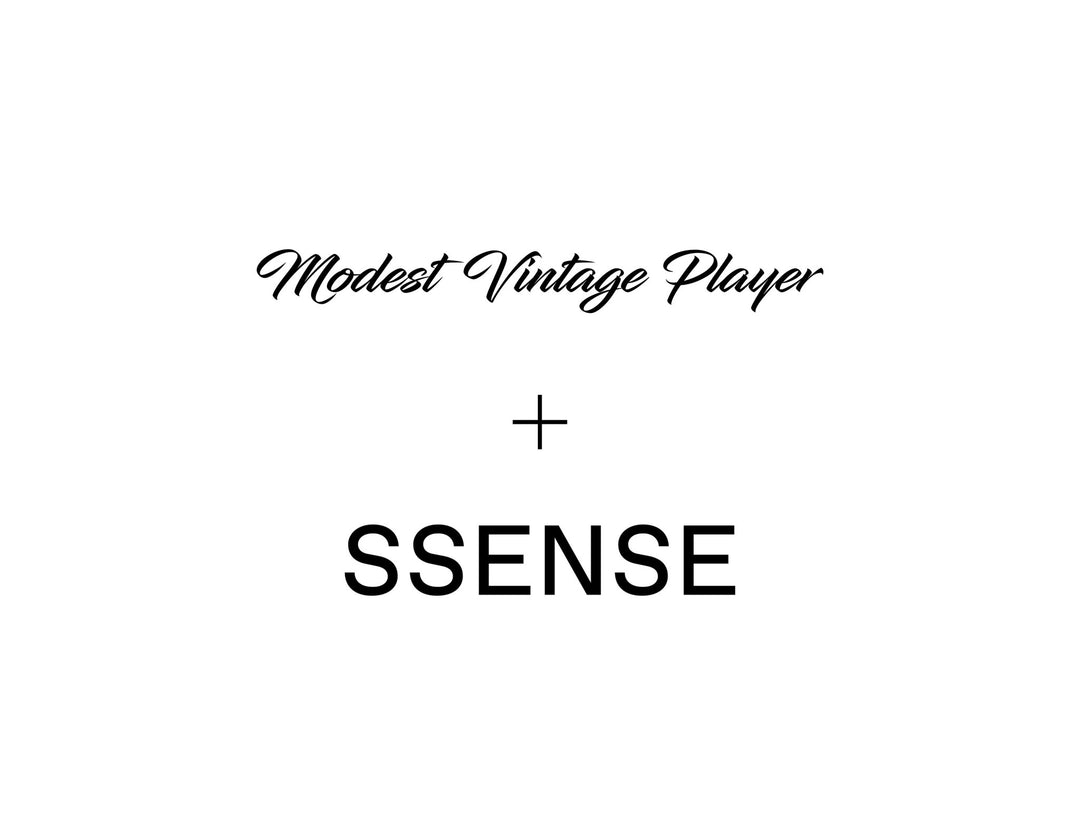 MVP x Ssense - MODEST VINTAGE PLAYER LTD