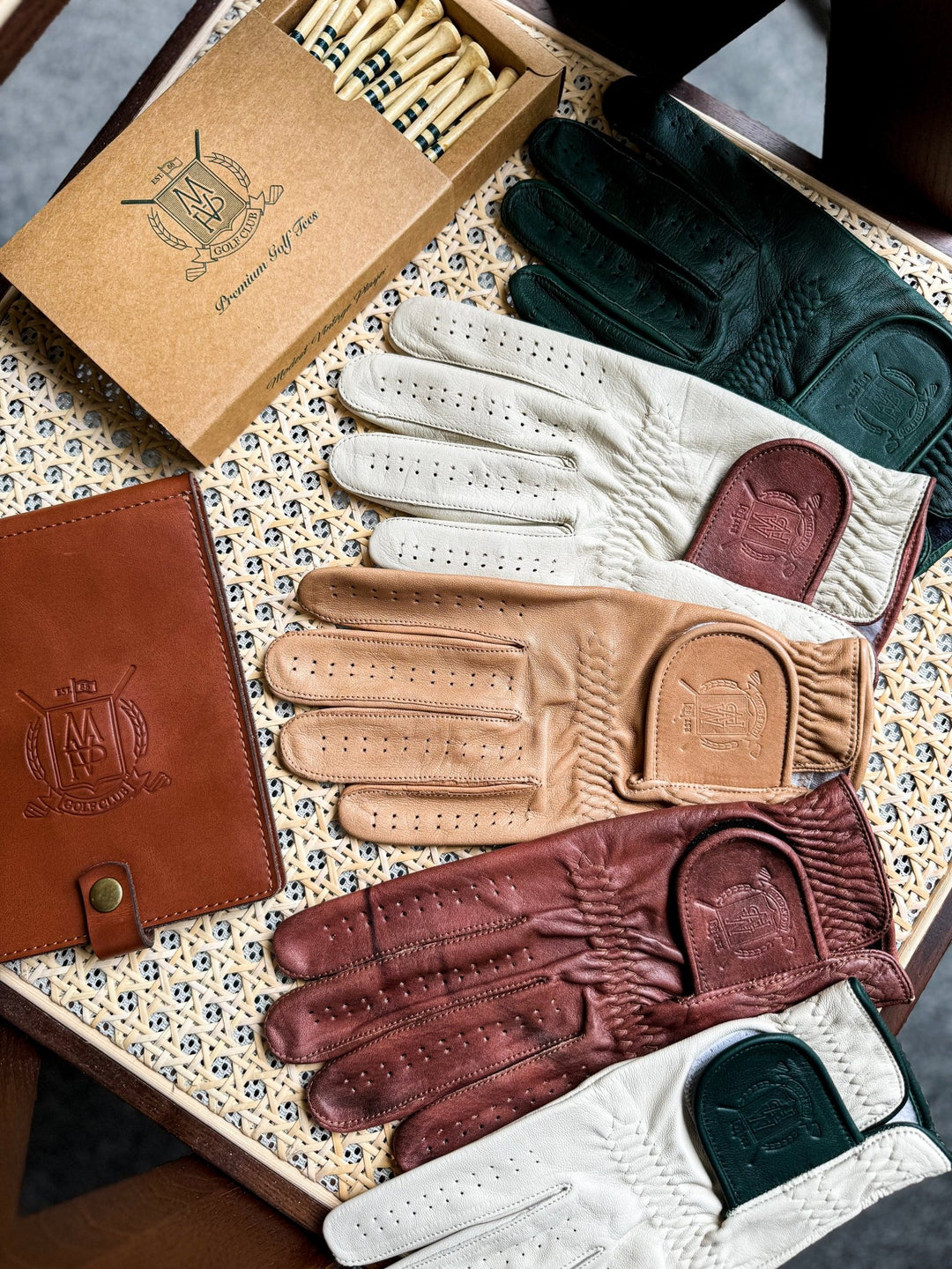 Top Leather Golf Accessories You Need - MODEST VINTAGE PLAYER LTD