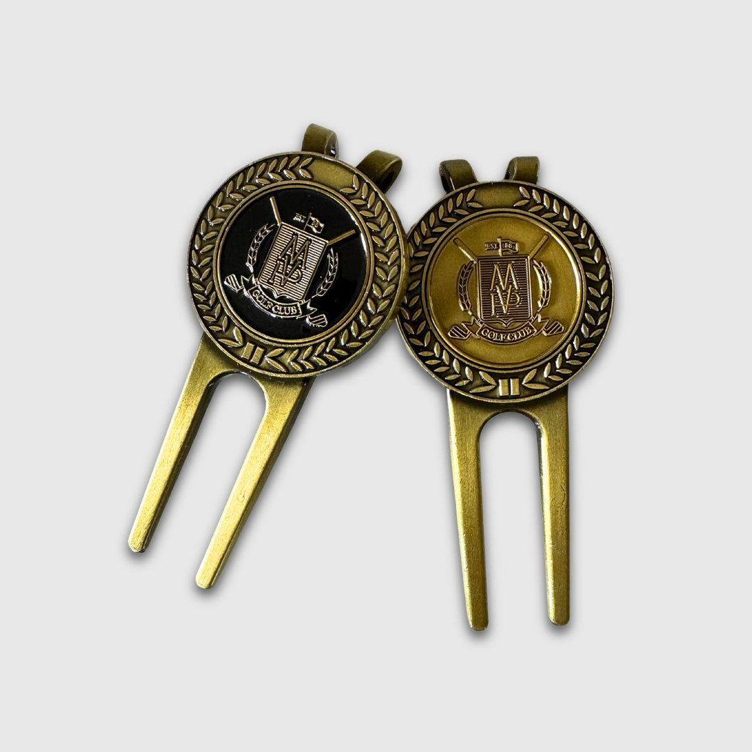 Brass Divot Tool (2 Pack) - MODEST VINTAGE PLAYER LTD