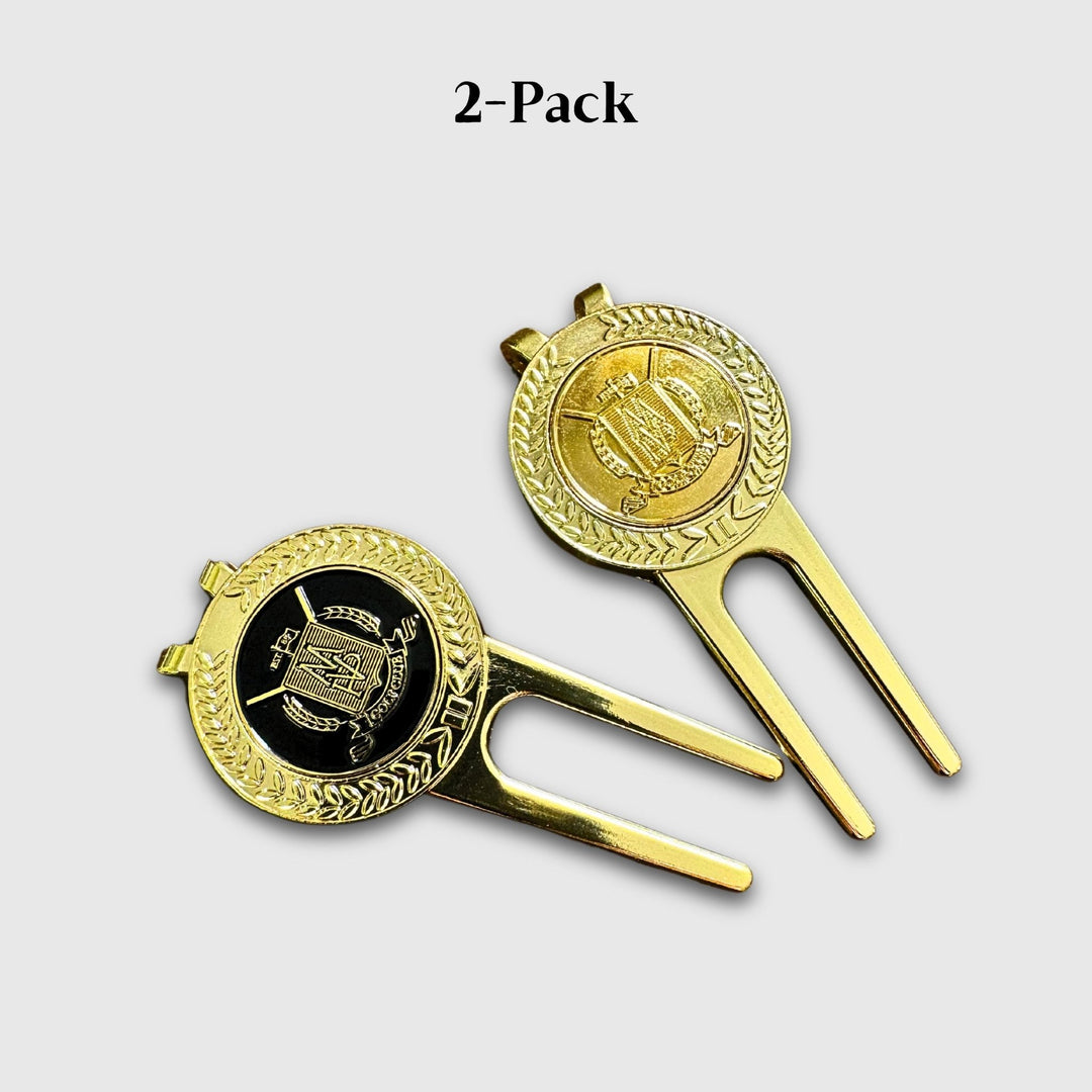 Brass Divot Tool (2 Pack) - MODEST VINTAGE PLAYER LTD