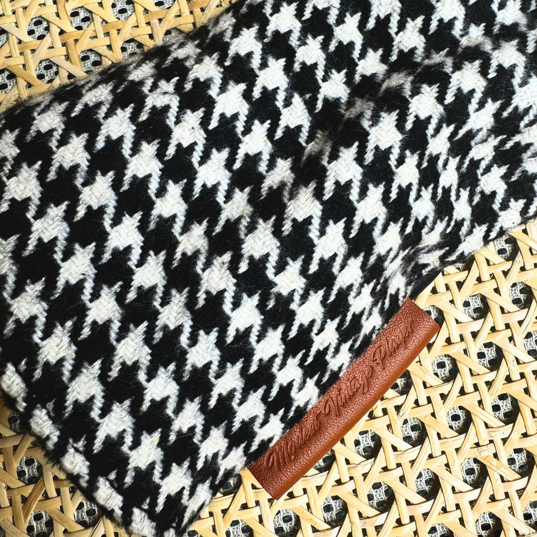 Houndstooth Golf Cover - Driver - MODEST VINTAGE PLAYER LTD