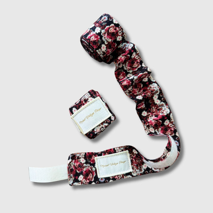 PRO Floral Boxing Hand Wraps (2 Pack) - MODEST VINTAGE PLAYER LTD