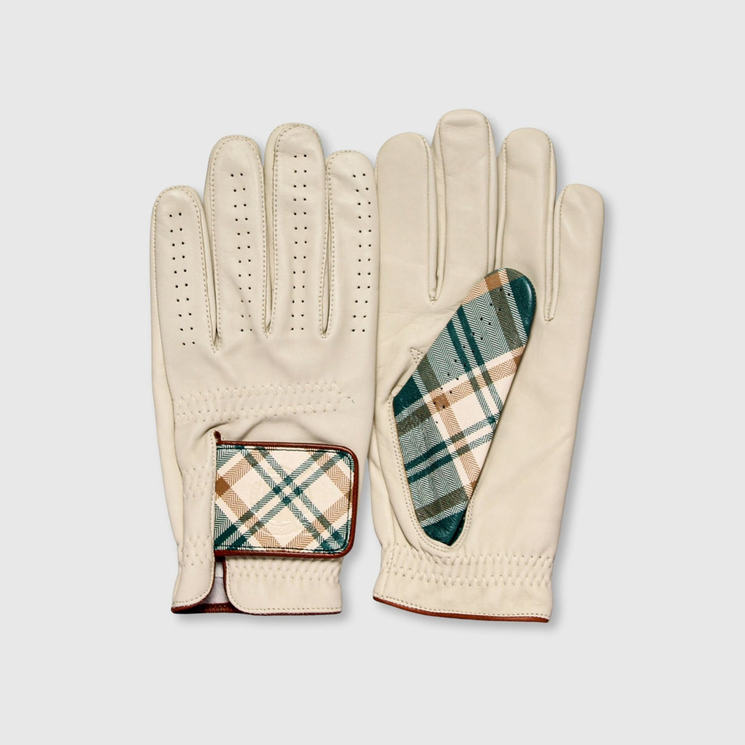 PRO Tartan Cabretta Leather Golf Gloves (2 Pack) - MODEST VINTAGE PLAYER LTD