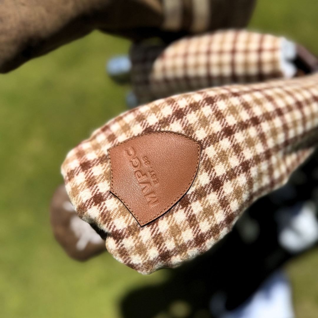 Tartan Golf Cover - Driver - MODEST VINTAGE PLAYER LTD