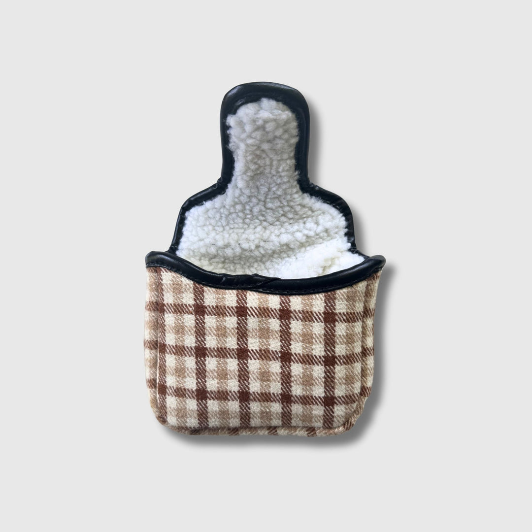 Tartan Golf Putter Cover (Mallet) - MODEST VINTAGE PLAYER LTD