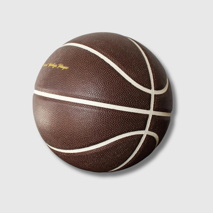 Dark Brown Leather Basketball - MODEST VINTAGE PLAYER LTD