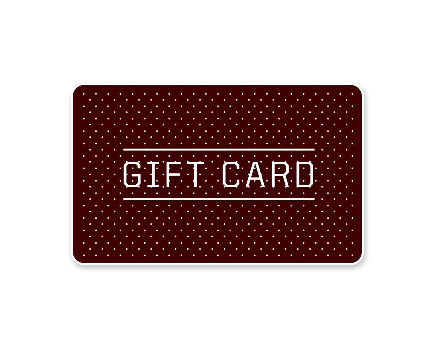 MVP Gift Card – MODEST VINTAGE PLAYER LTD