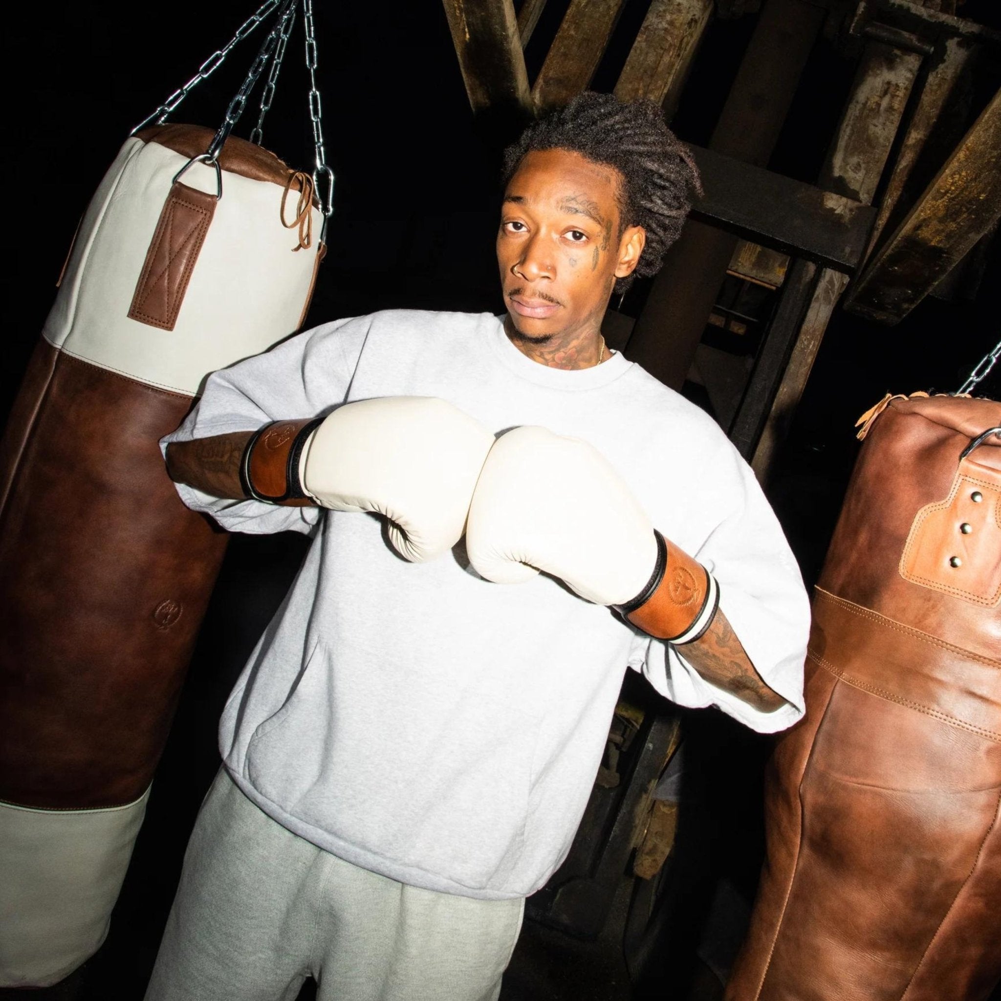 Antique boxing gloves online