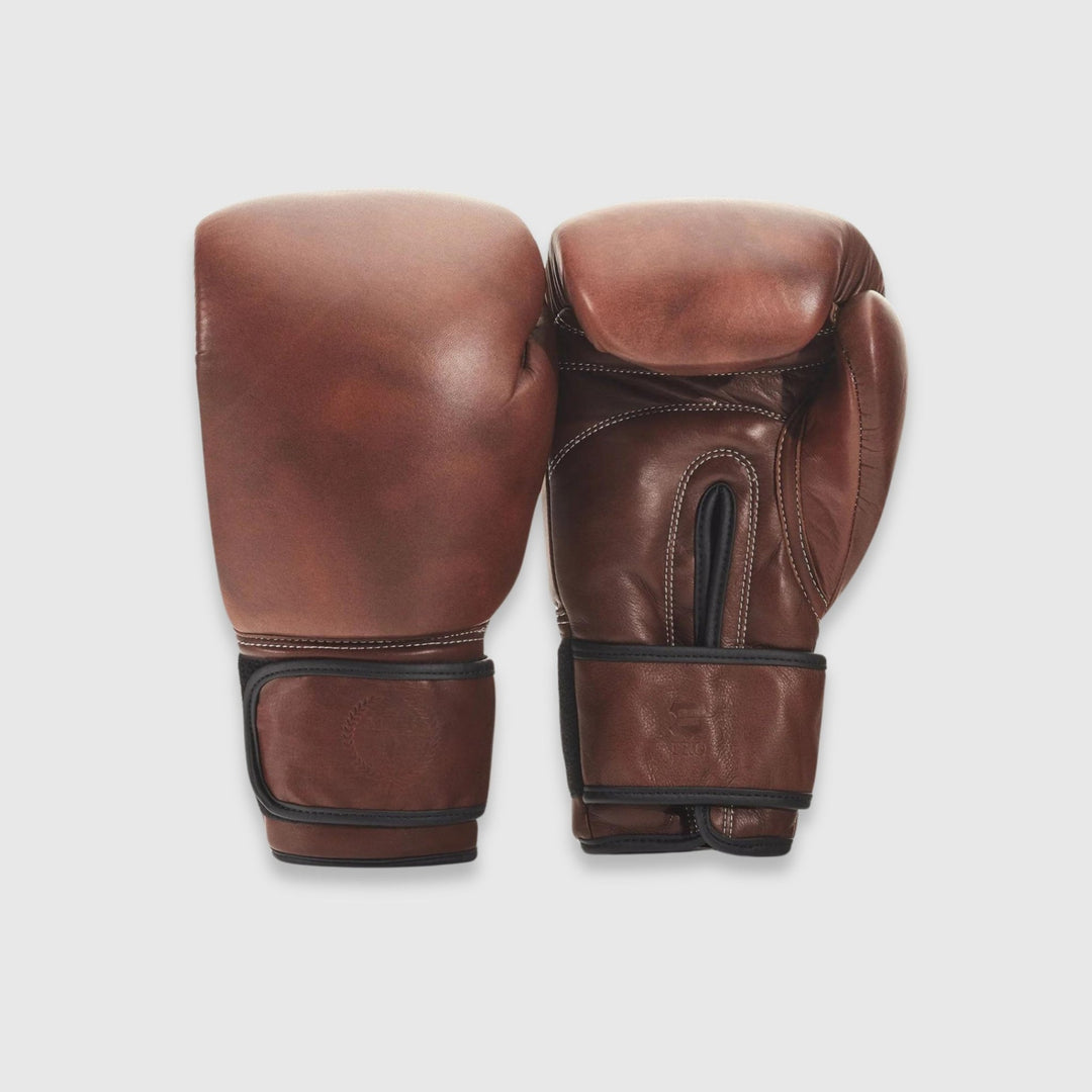 PRO Heritage Brown Leather Boxing Package (Strap Up) - MODEST VINTAGE PLAYER LTD