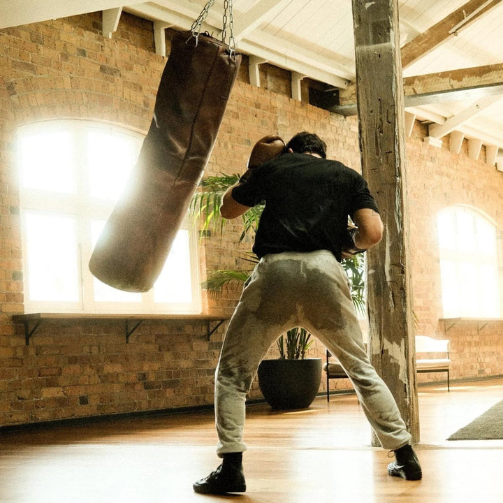 PRO Heritage Brown Leather Boxing Package (Strap Up) - MODEST VINTAGE PLAYER LTD