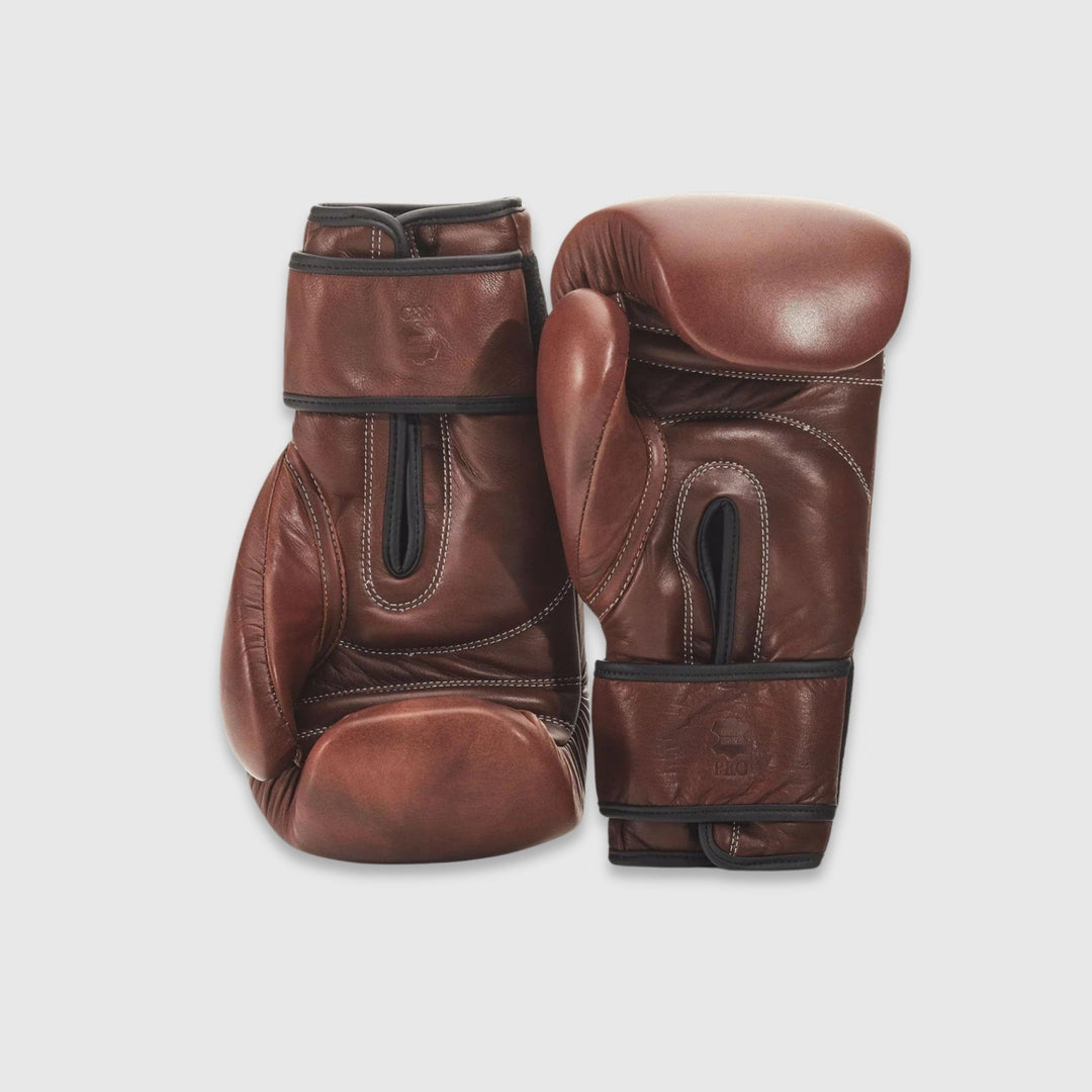 PRO Heritage Brown Uppercut Bag Leather Boxing Package (Strap Up) - MODEST VINTAGE PLAYER LTD