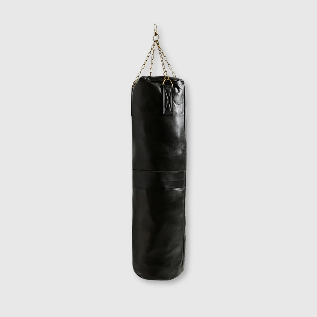 Wayne Enterprises x Uncrate x MVP Leather Punching Bag - MODEST VINTAGE PLAYER LTD